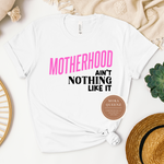 Cute Motherhood Graphic Tee
