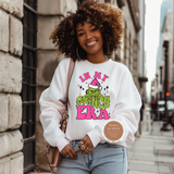 In My Grinchy Era Christmas Sweatshirt
