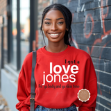 Love Jones Sweatshirt