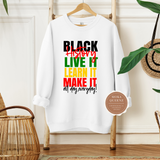 Black History Month Sweater