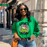 Grinch Season Christmas Sweatshirt