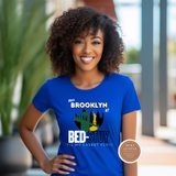 Where Brooklyn At? Bedstuy T-Shirt