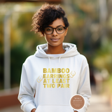 Bamboo Earrings At Least Two Pair Hoodie