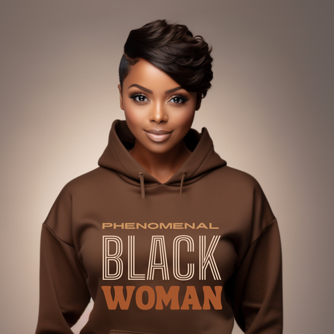 Phenomenal Woman Hoodie