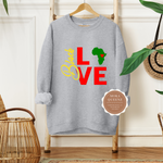 Black Love Sweatshirt