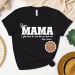 Dear Mama Tee