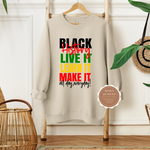 Black History Month Sweater