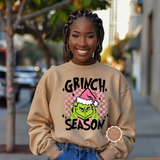 Grinch Season Christmas Sweatshirt
