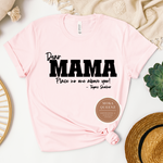 Tupac Dear Mama T Shirt