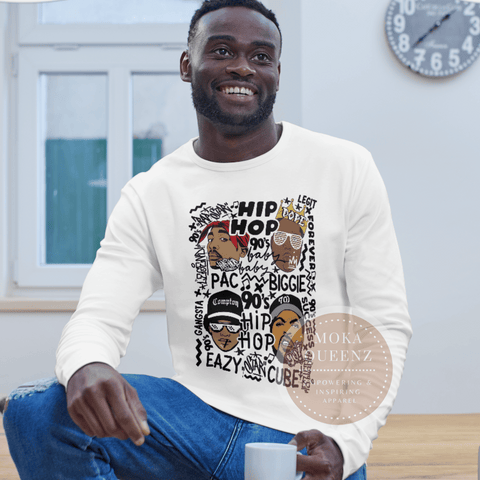 90s Hip Hop Sweatshirt