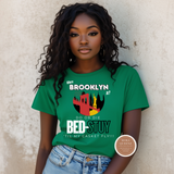 Where Brooklyn At? Bedstuy T-Shirt