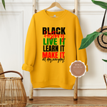 Black History Month Sweater