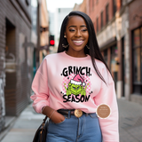 Grinch Season Christmas Sweatshirt