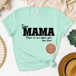 Tupac Dear Mama T Shirt