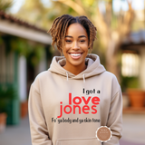 Love Jones Hoodie
