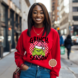 Grinch Season Christmas Sweatshirt