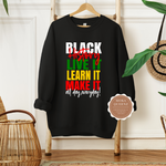 Black History Month Sweater