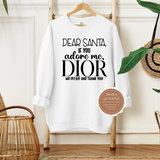 Dear Santa Letter Shirt