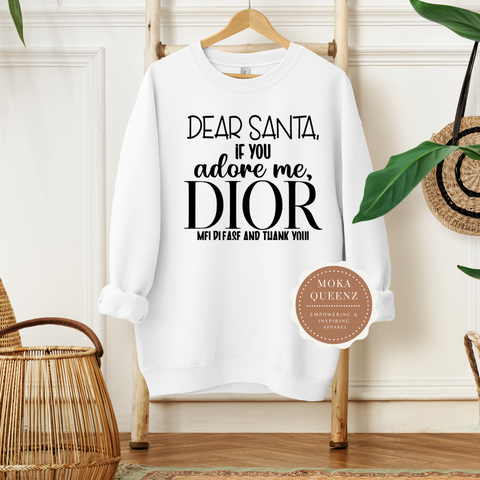 Dear Santa Letter Shirt