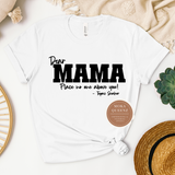 Tupac Dear Mama T Shirt