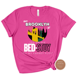 Where Brooklyn At? Bedstuy T-Shirt