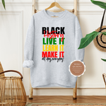 Black History Month Sweater