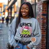 Grinch Season Christmas Sweatshirt