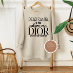 Dear Santa Letter Shirt