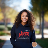 Love Jones Hoodie