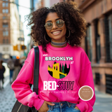 Where Brooklyn At? Bedstuy T-Shirt