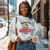 Feeling Extra Grinchy Christmas Sweater