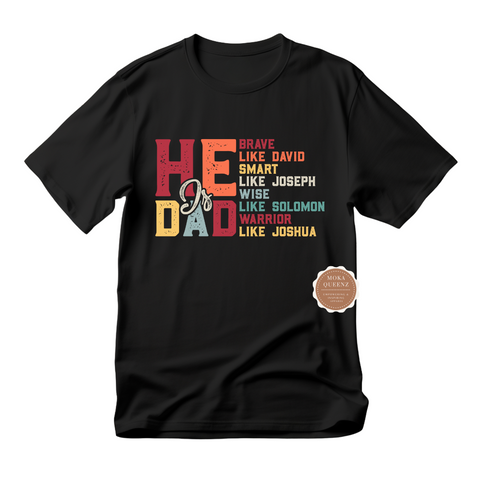 He Is Christian Dad Shirt