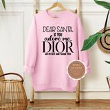 Dear Santa Letter Shirt