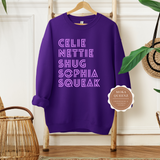 The Color Purple Movie Cast Sweatshirt