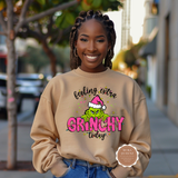 Feeling Extra Grinchy Christmas Sweater