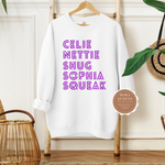 The Color Purple Movie Cast Sweatshirt