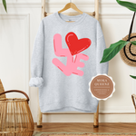 Heart Sweatshirt