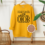 Dear Santa Letter Shirt