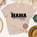 Tupac Dear Mama T Shirt