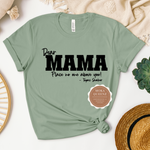 Tupac Dear Mama T Shirt