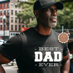 Best Dad Ever Hat and Shirt