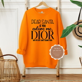 Dear Santa Letter Shirt