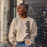 Adjust Your Crown Sweatshirt