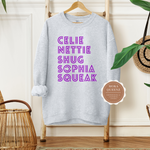 The Color Purple Movie Cast Sweatshirt