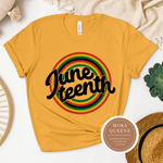 Retro Juneteenth Tee