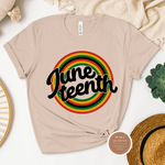 Retro Juneteenth Tee