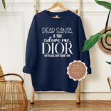 Dear Santa Letter Shirt