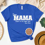 Tupac Dear Mama T Shirt