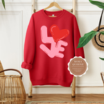 Heart Sweatshirt