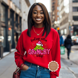 Feeling Extra Grinchy Christmas Sweater